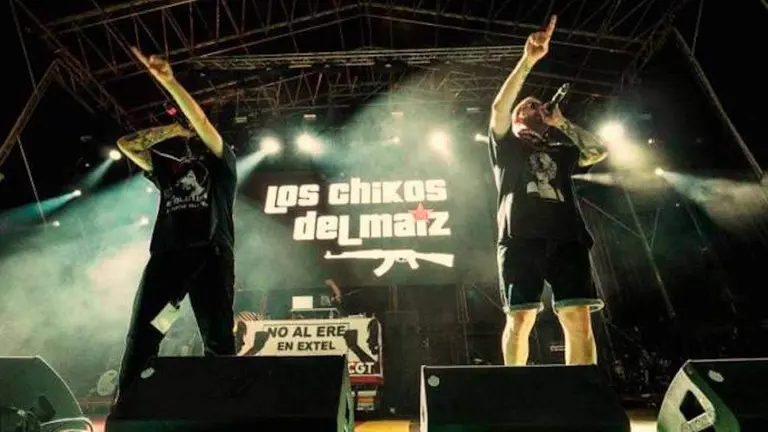 Los Chikos del Maíz actuarán en EZK Fest