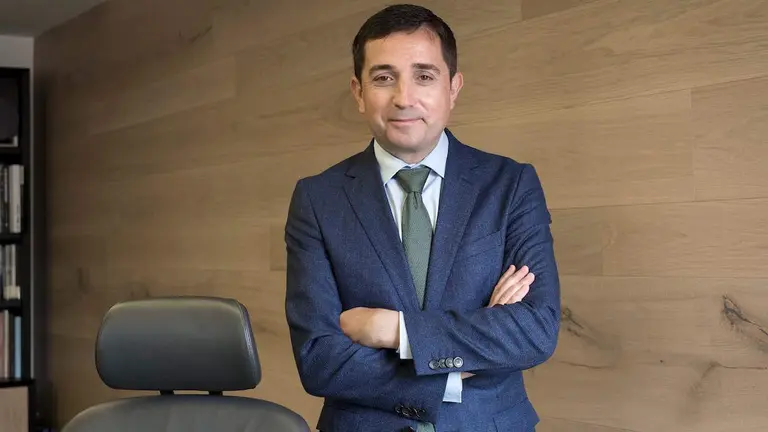 Xabier Segredo, presidente de BBK