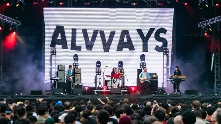 Alvvays actuará en el BBK Live 2024