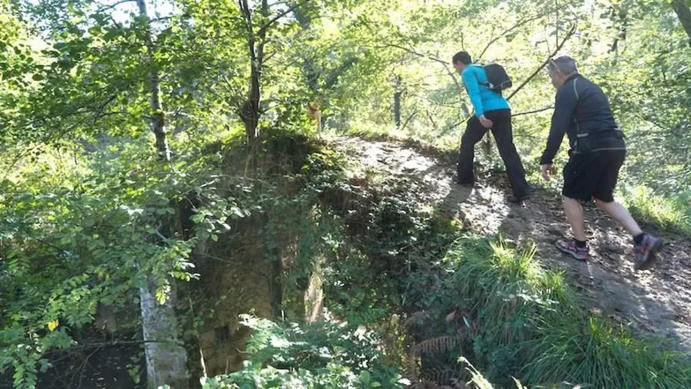 VIII Ruta de las Ferrerías, Molinos y Torres de la cuenca del río Barbadún / VIII edizioa Barbadun ibaiaren arroan kokatutako burdinola, errota eta dorretxeetan zehar ibilaldia