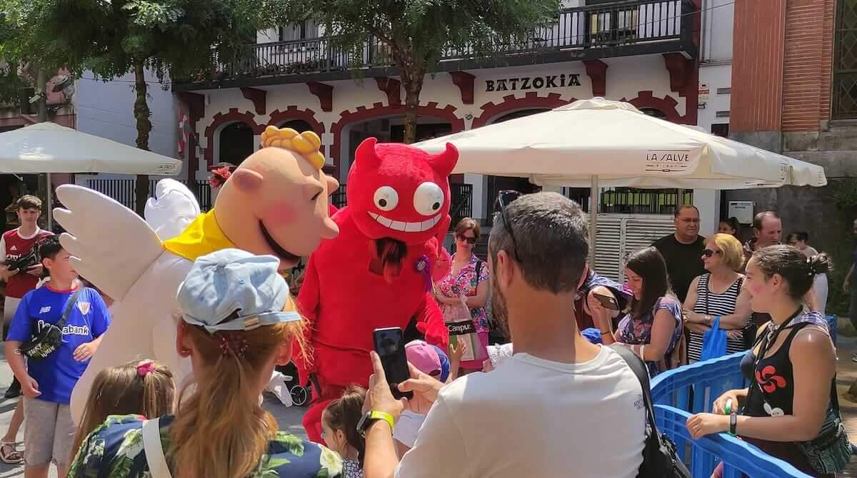 Fiestas El Carmen Barakaldo